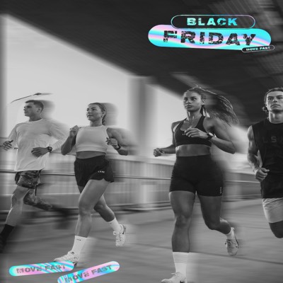 holiday holiday ad template — Les Mills